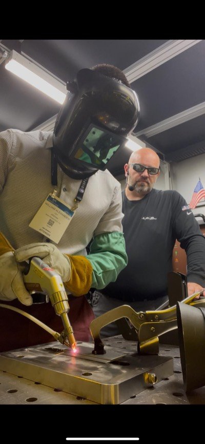 William Welding at Westec